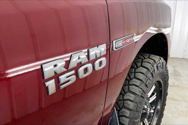 2016 RAM 1500 Laramie Longhorn