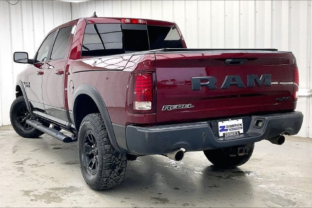2017 RAM 1500 Rebel