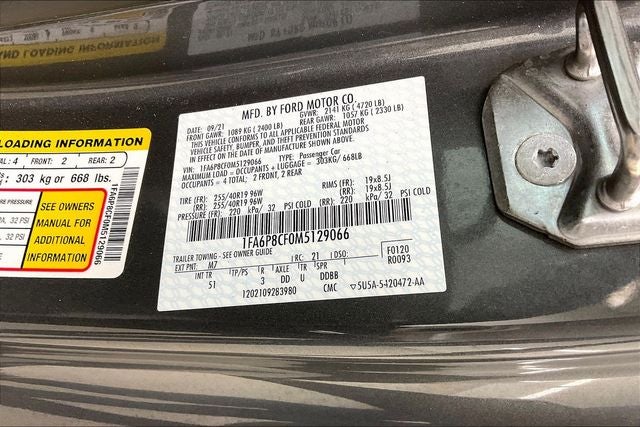 2021 Ford Mustang GT Premium