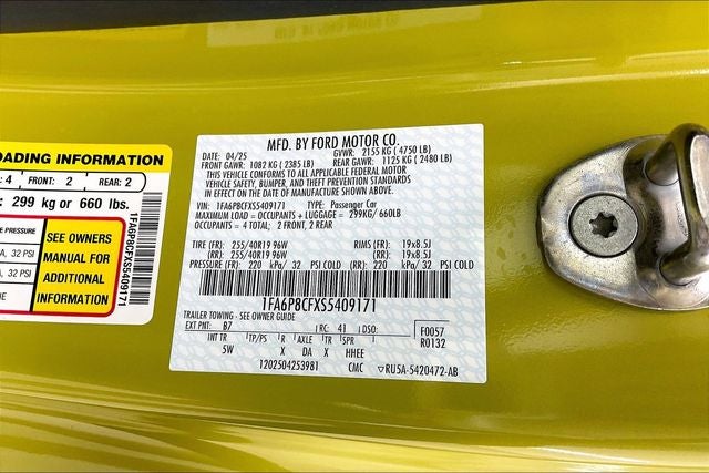2025 Ford Mustang GT Premium