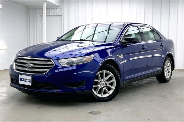Used 2013 Ford Taurus SE with VIN 1FAHP2D88DG215574 for sale in Madison, WI