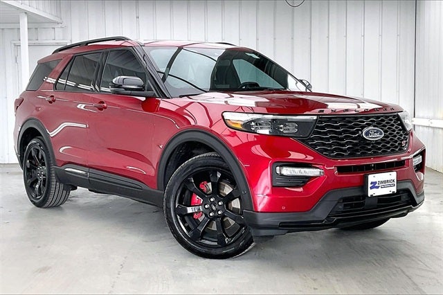 2021 Ford Explorer ST