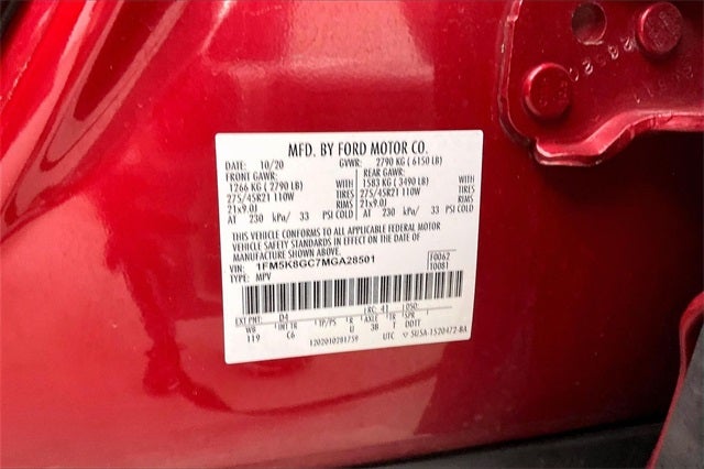 2021 Ford Explorer ST