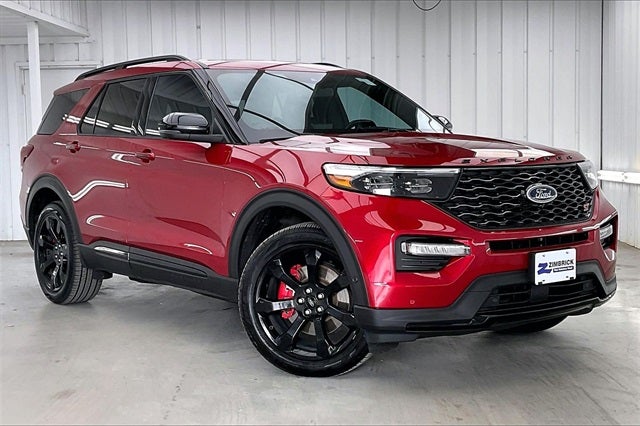 2021 Ford Explorer ST