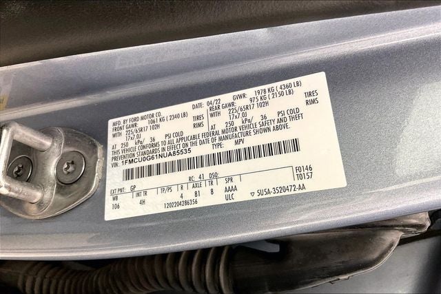 2022 Ford Escape SE