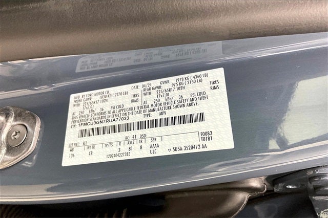 2024 Ford Escape Active