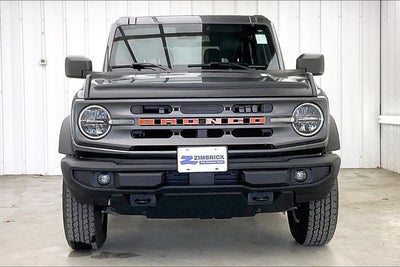 2024 Ford Bronco Big Bend