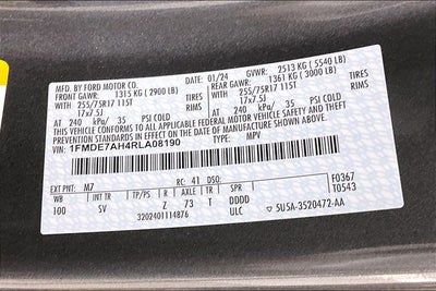 2024 Ford Bronco Big Bend