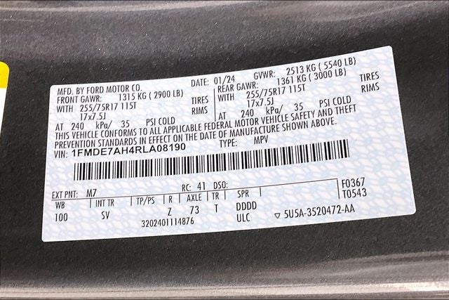 2024 Ford Bronco Big Bend