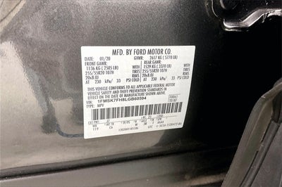 2020 Ford Explorer Limited