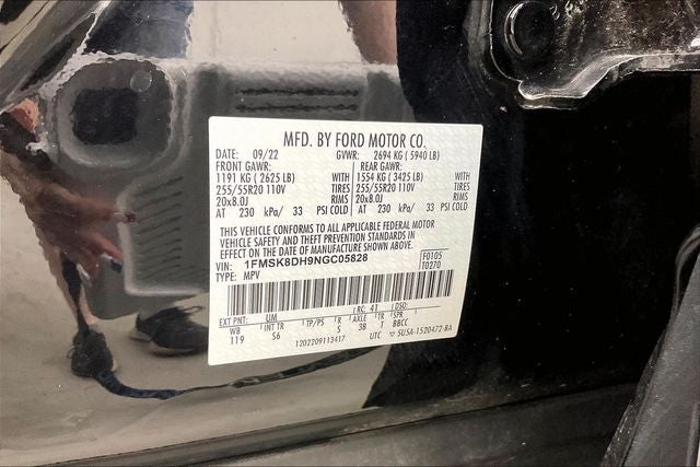 2022 Ford Explorer XLT