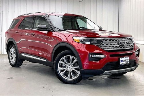 2022 Ford Explorer Limited
