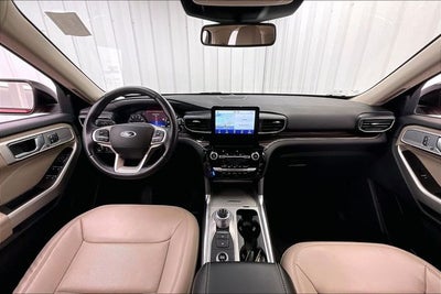 2022 Ford Explorer Limited