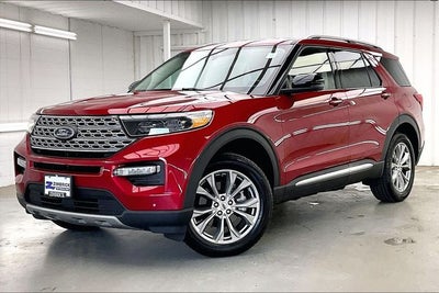 2022 Ford Explorer Limited