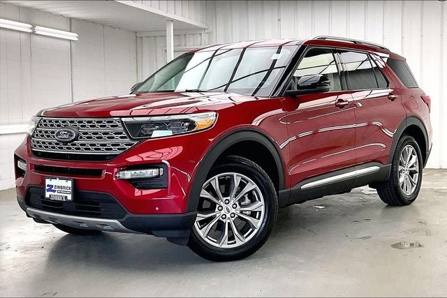 2022 Ford Explorer Limited