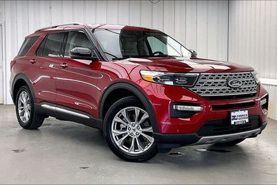 2022 Ford Explorer Limited