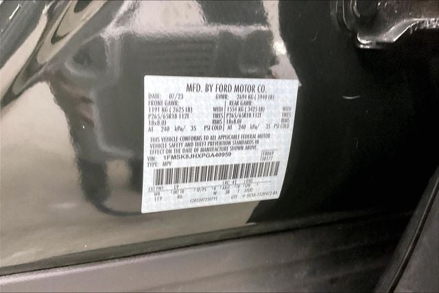 2023 Ford Explorer Timberline