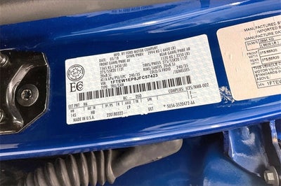 2018 Ford F-150 Lariat