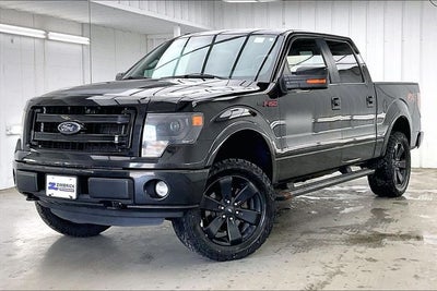 2013 Ford F-150 FX4