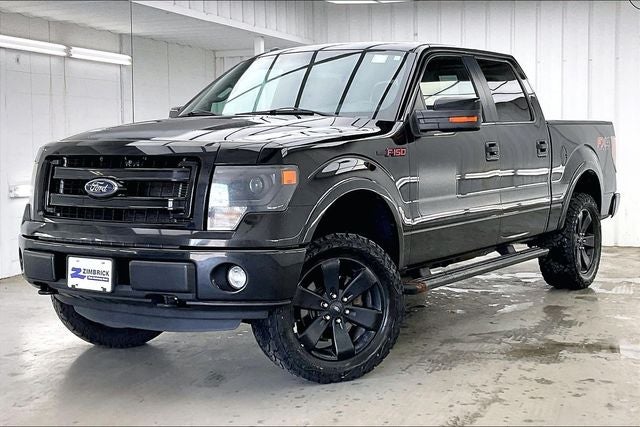 2013 Ford F-150 FX4