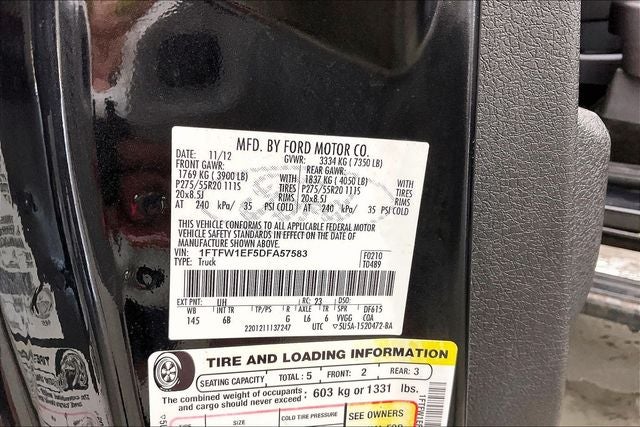 2013 Ford F-150 FX4