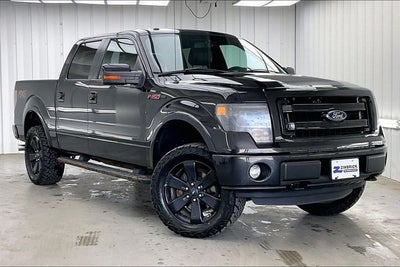 2013 Ford F-150 FX4