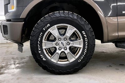 2015 Ford F-150 Lariat