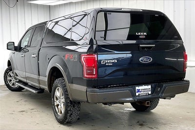 2015 Ford F-150 Lariat