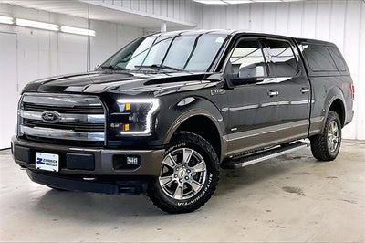 2015 Ford F-150 Lariat
