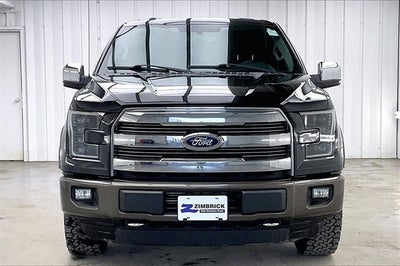 2015 Ford F-150 Lariat