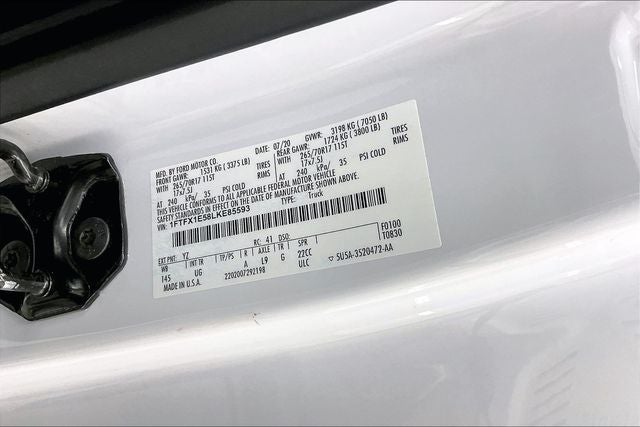 2020 Ford F-150 XLT