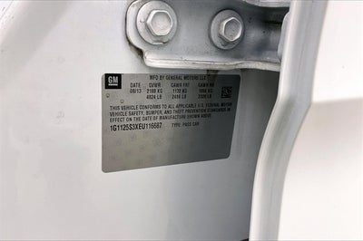 2014 Chevrolet Impala LT 2LT