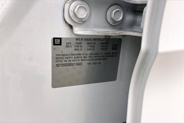 2014 Chevrolet Impala LT 2LT