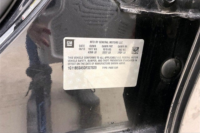 2013 Chevrolet Malibu LS 1LS