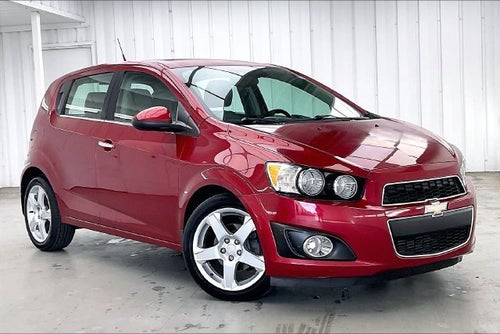 2014 Chevrolet Sonic LTZ