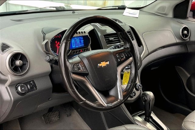 2014 Chevrolet Sonic LTZ