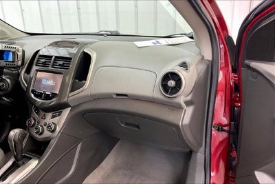 2014 Chevrolet Sonic LTZ