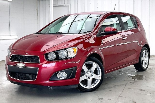 2014 Chevrolet Sonic LTZ