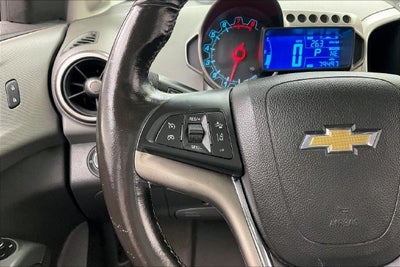 2014 Chevrolet Sonic LTZ