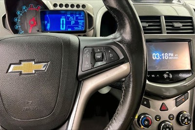 2014 Chevrolet Sonic LTZ