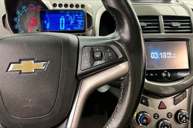 2014 Chevrolet Sonic LTZ
