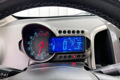 2014 Chevrolet Sonic LTZ