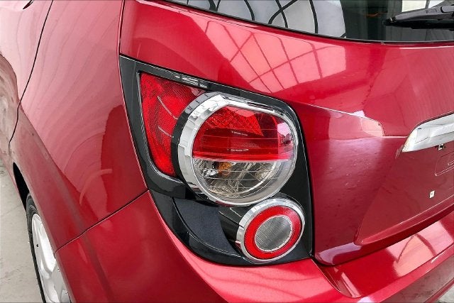 2014 Chevrolet Sonic LTZ