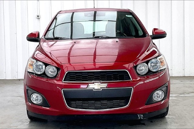 2014 Chevrolet Sonic LTZ
