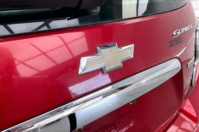 2014 Chevrolet Sonic LTZ