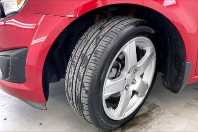 2014 Chevrolet Sonic LTZ