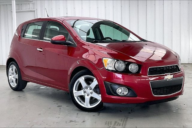 2014 Chevrolet Sonic LTZ