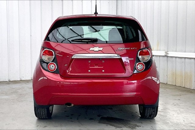 2014 Chevrolet Sonic LTZ