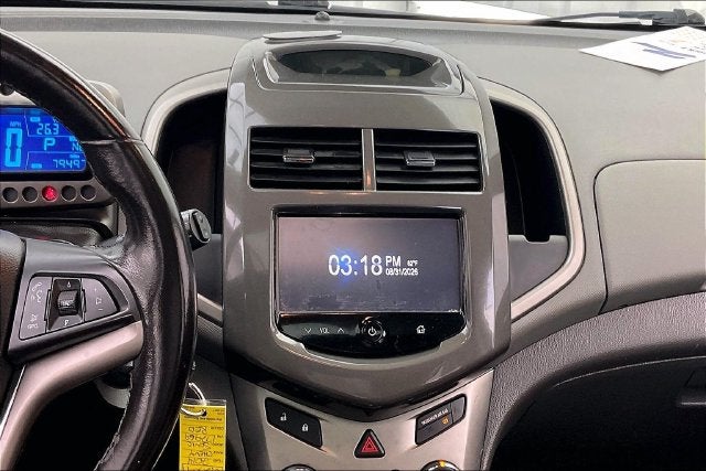 2014 Chevrolet Sonic LTZ