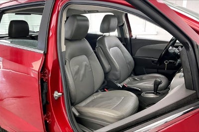 2014 Chevrolet Sonic LTZ